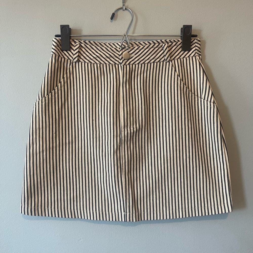 Dry Goods: Striped Skirt